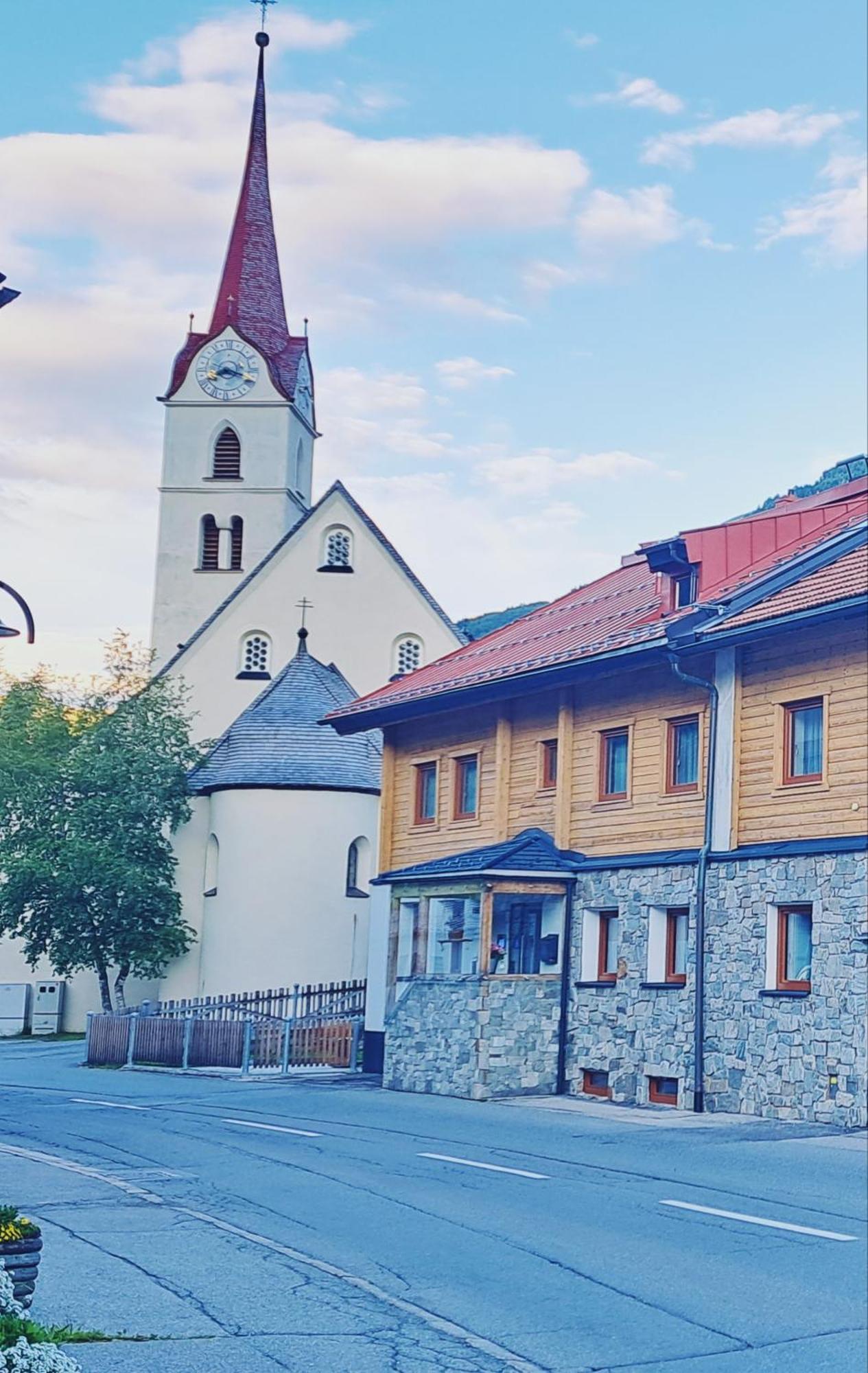 Kingershof Galtür Exterior foto