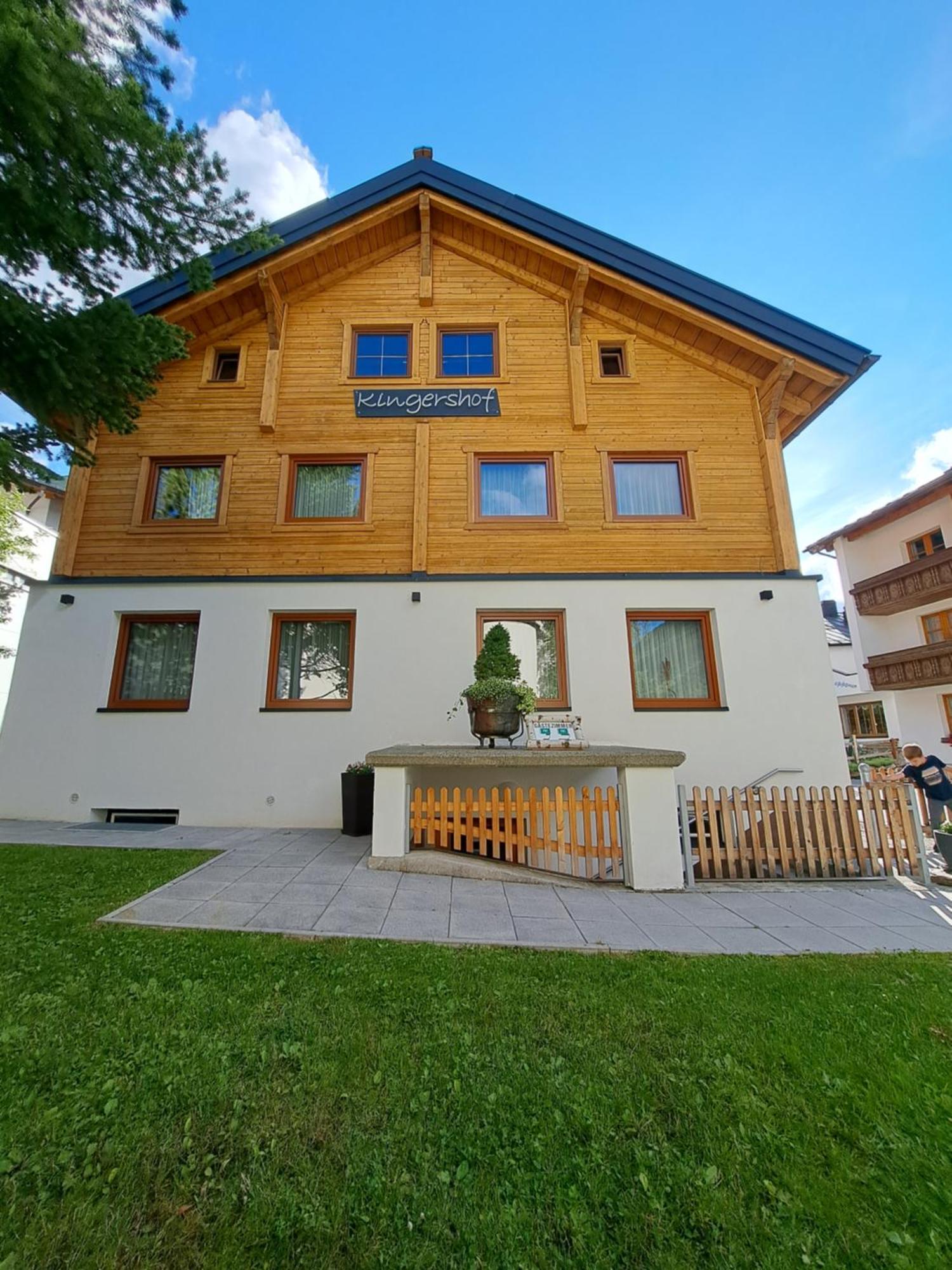 Kingershof Galtür Exterior foto